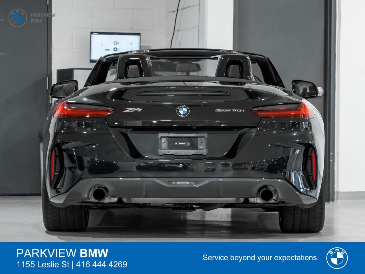 used 2026 BMW Z4 car, priced at $79,432