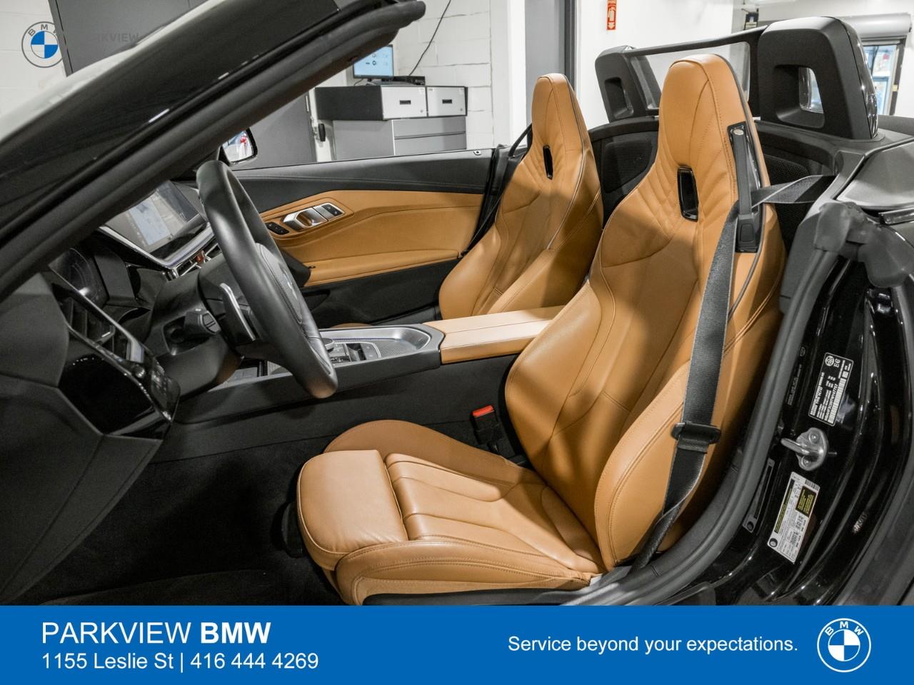 used 2026 BMW Z4 car, priced at $79,432