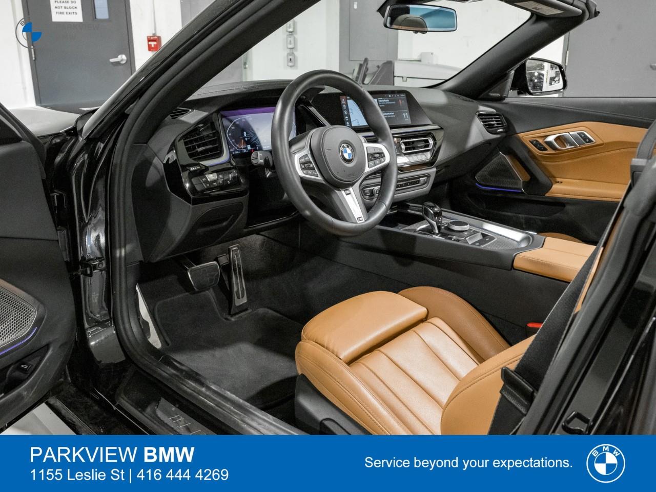 used 2026 BMW Z4 car, priced at $79,432