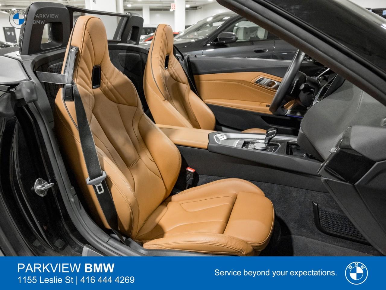 used 2026 BMW Z4 car, priced at $79,432