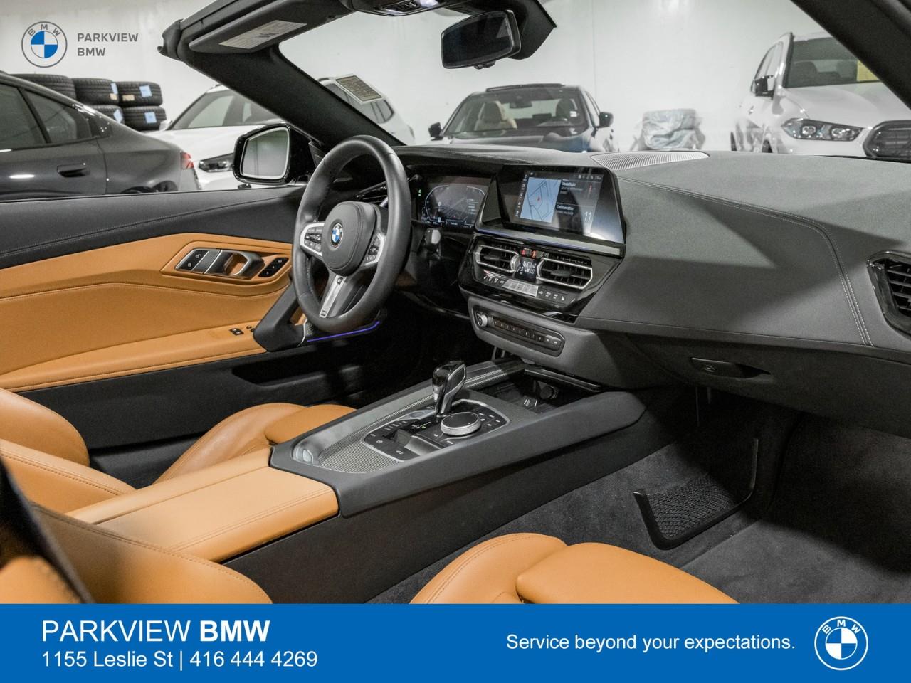 used 2026 BMW Z4 car, priced at $79,432