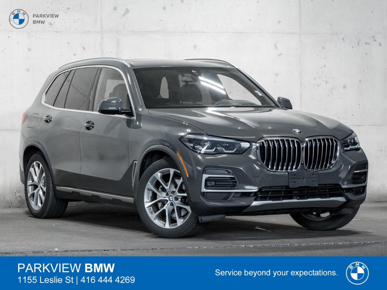 used 2023 BMW X5 car, priced at $56,992