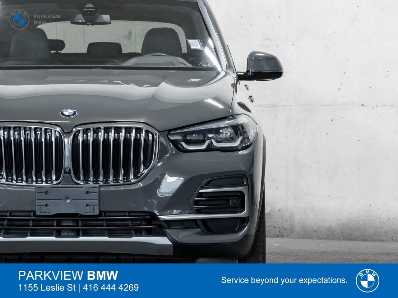 used 2023 BMW X5 car, priced at $56,992