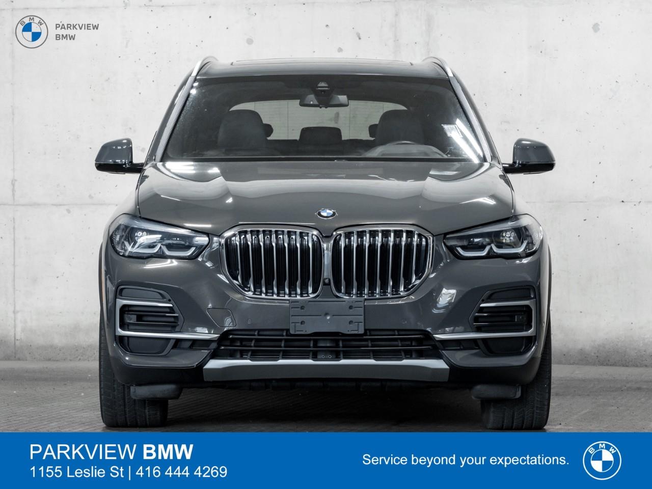 used 2023 BMW X5 car, priced at $56,992