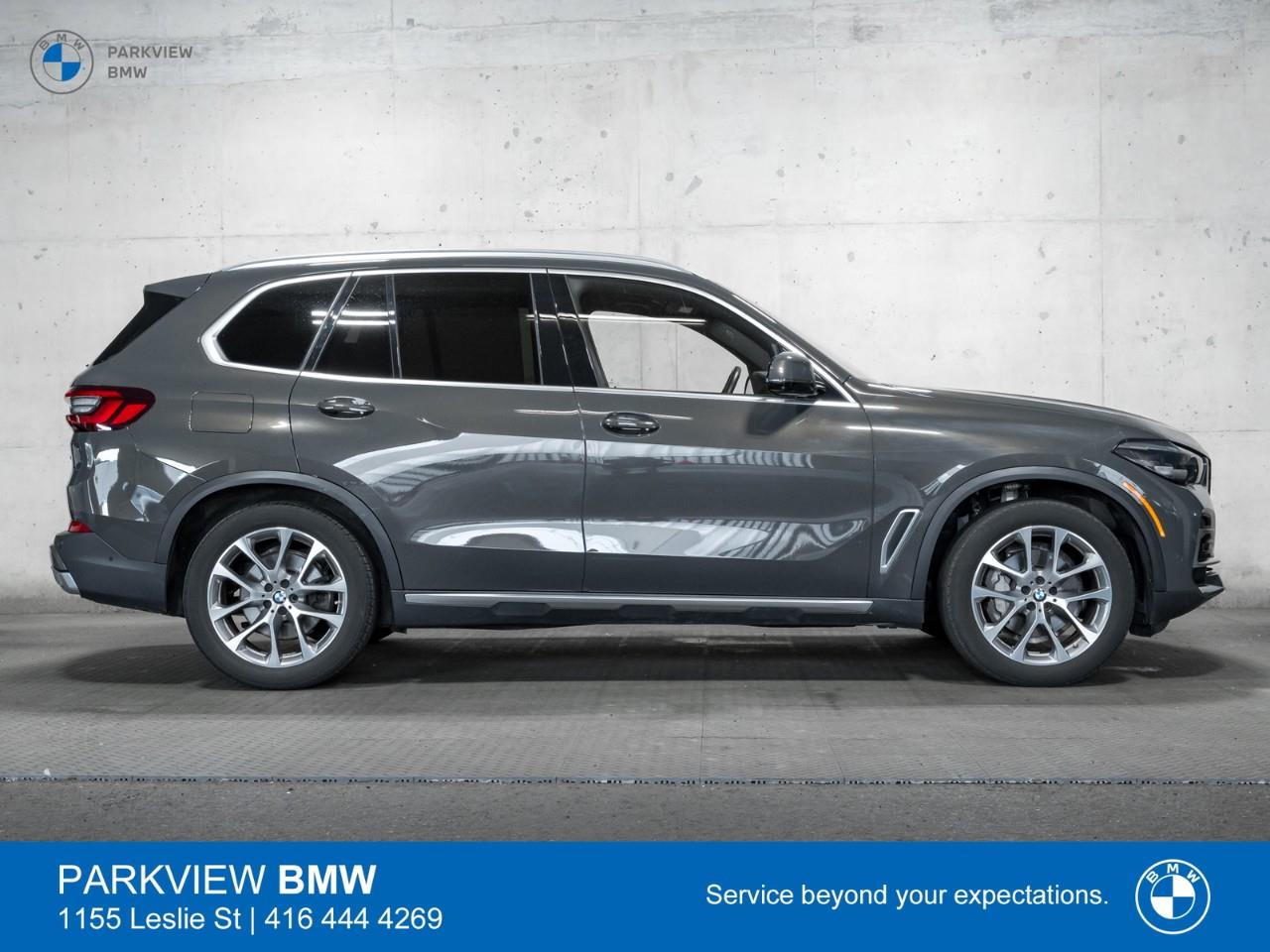 used 2023 BMW X5 car, priced at $56,992