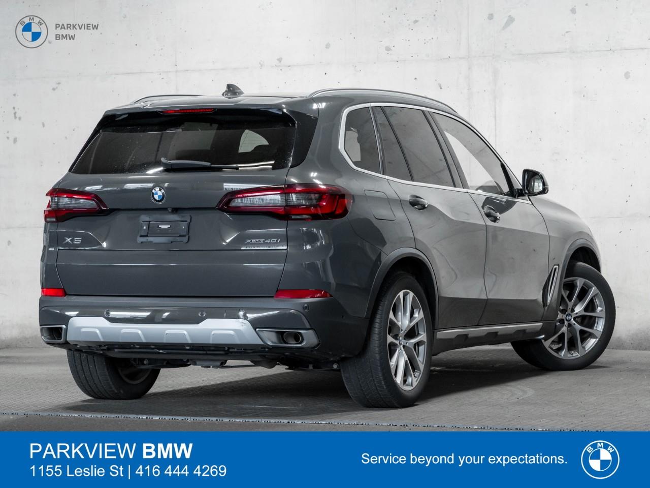 used 2023 BMW X5 car, priced at $56,992