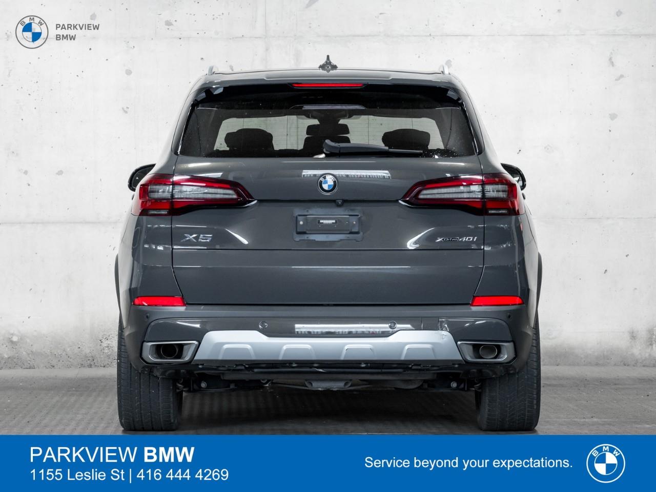 used 2023 BMW X5 car, priced at $56,992