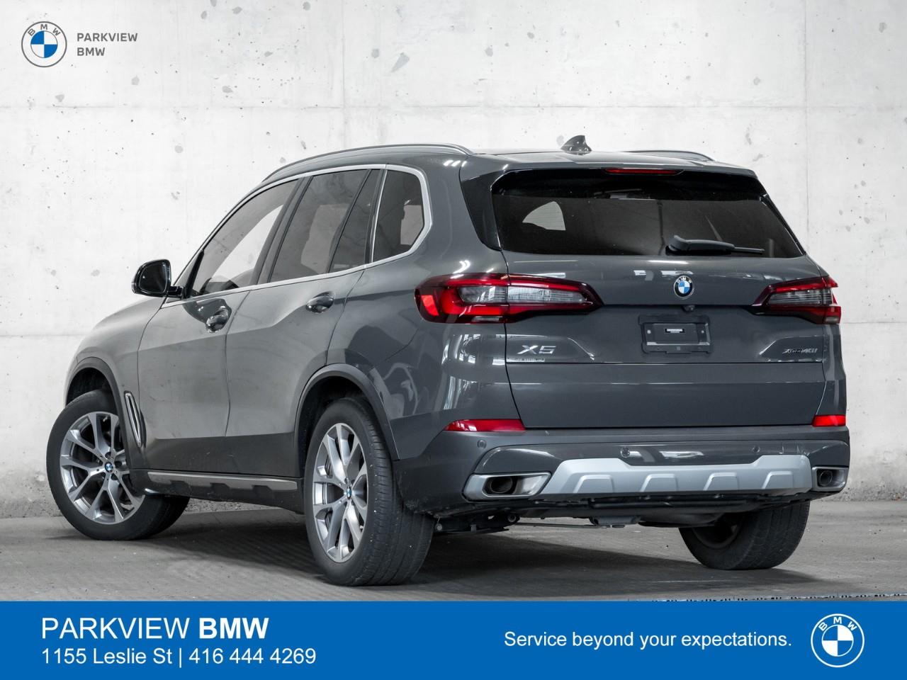 used 2023 BMW X5 car, priced at $56,992