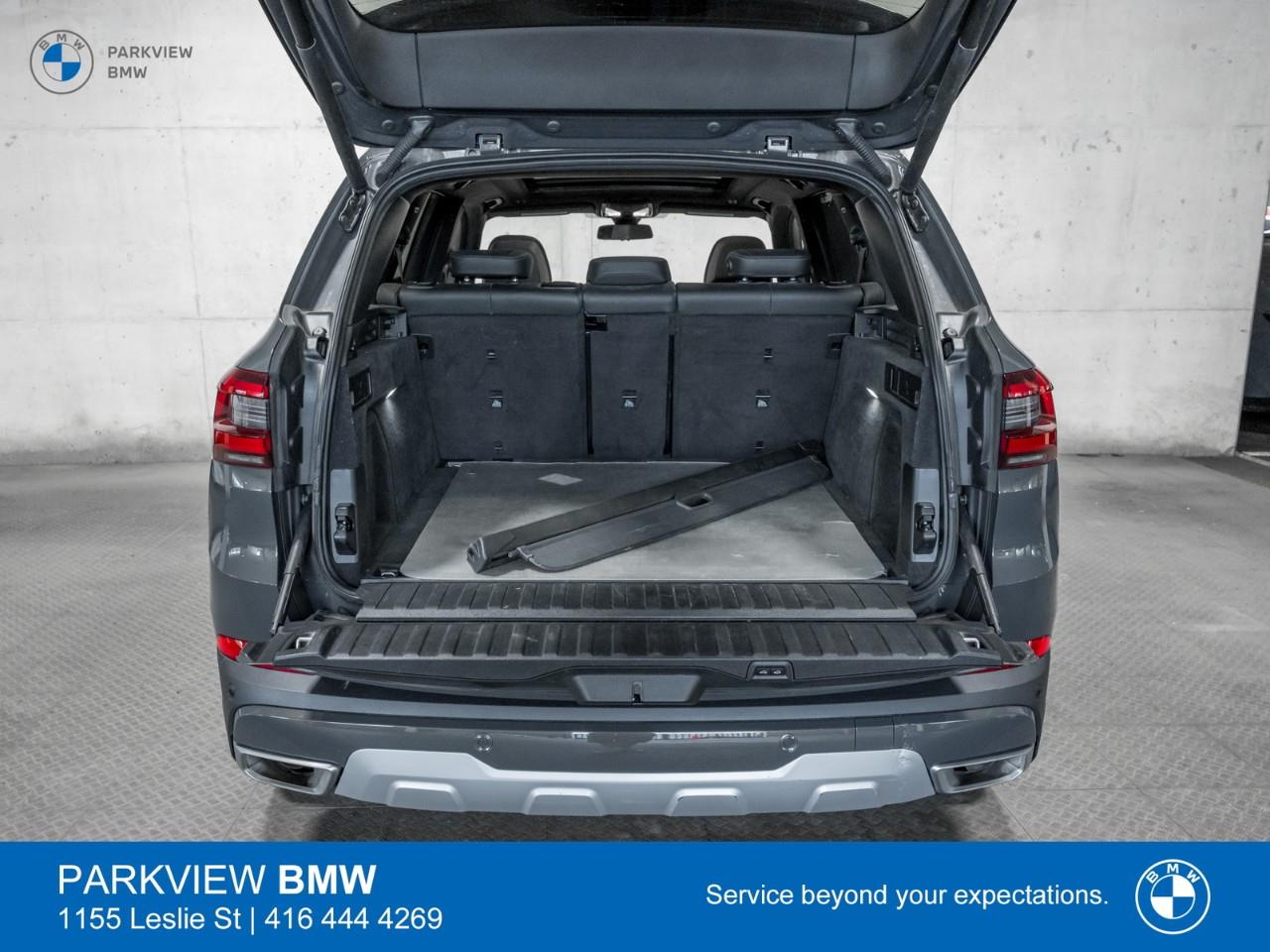 used 2023 BMW X5 car, priced at $56,992