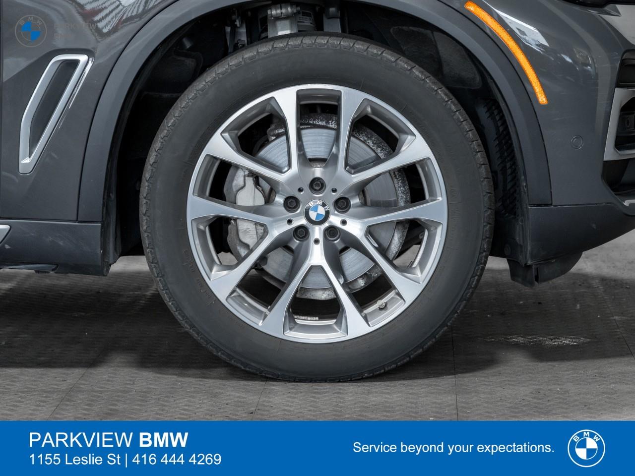 used 2023 BMW X5 car, priced at $56,992