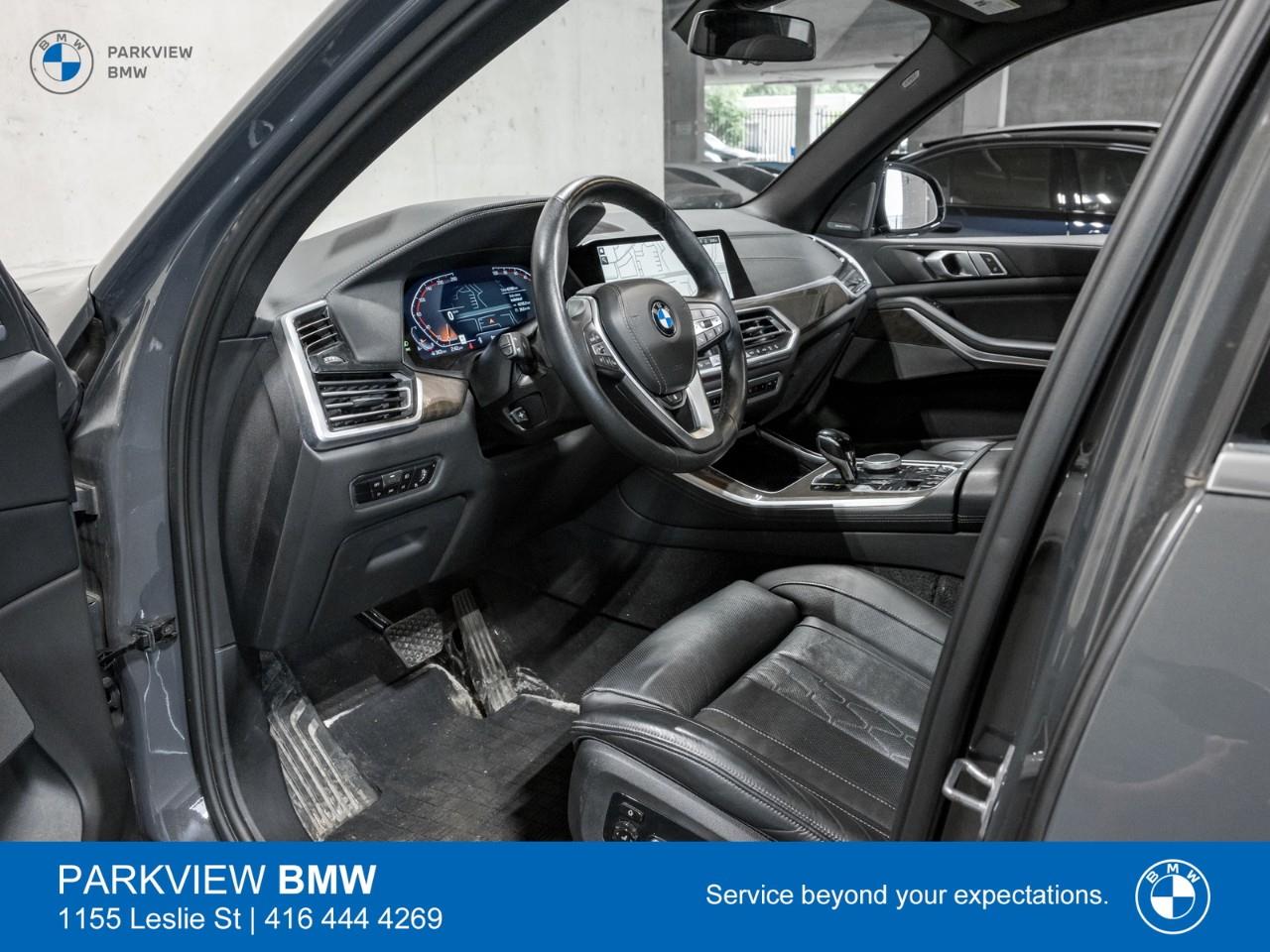 used 2023 BMW X5 car, priced at $56,992
