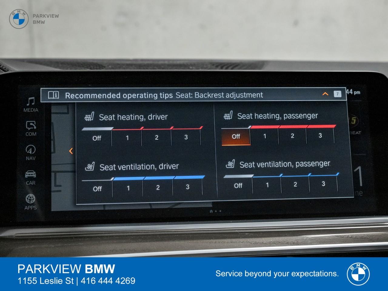 used 2023 BMW X5 car, priced at $56,992