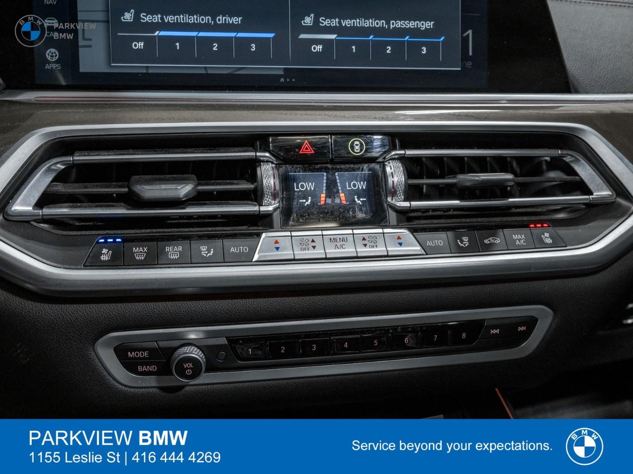 used 2023 BMW X5 car, priced at $56,992