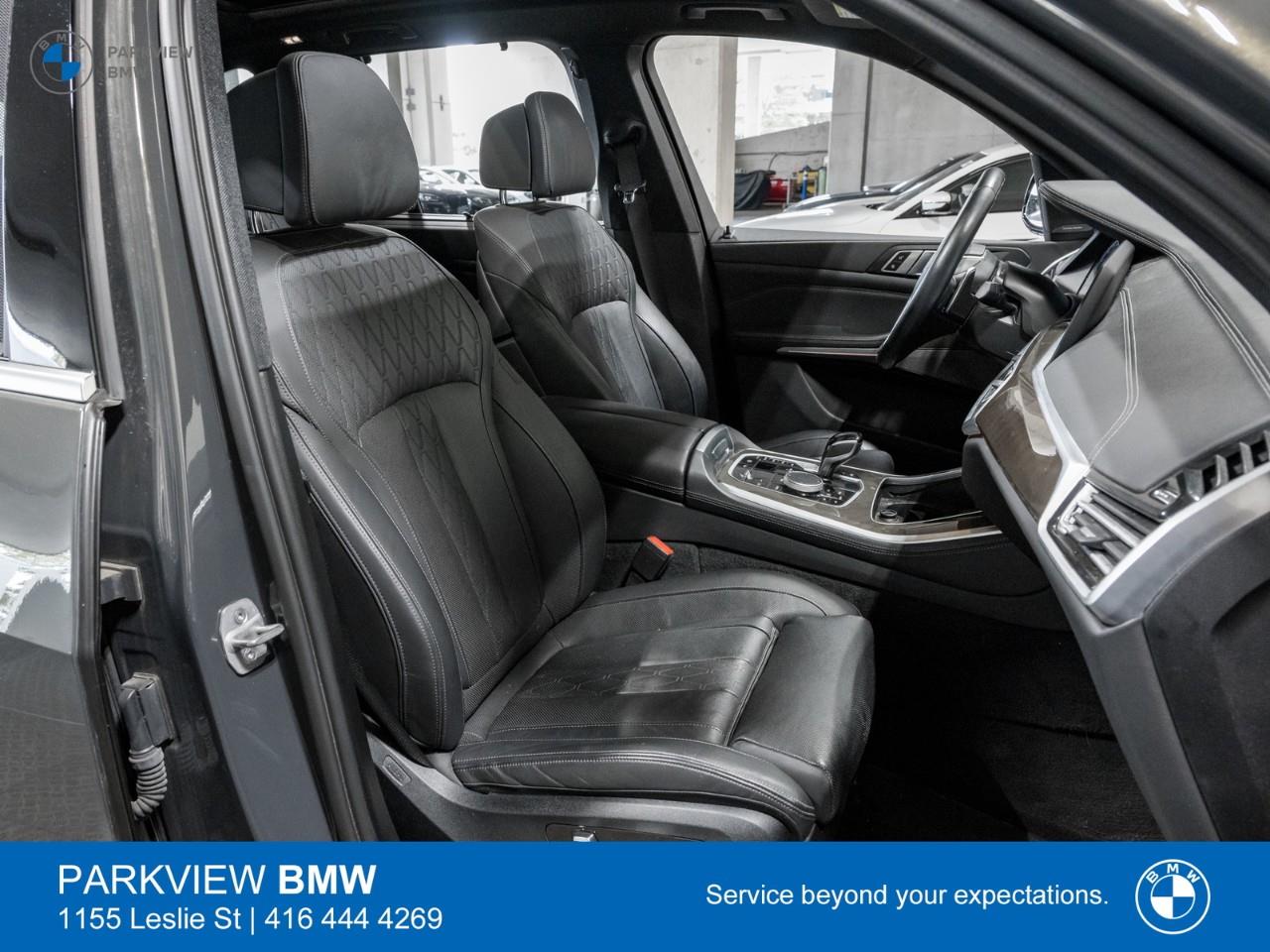 used 2023 BMW X5 car, priced at $56,992