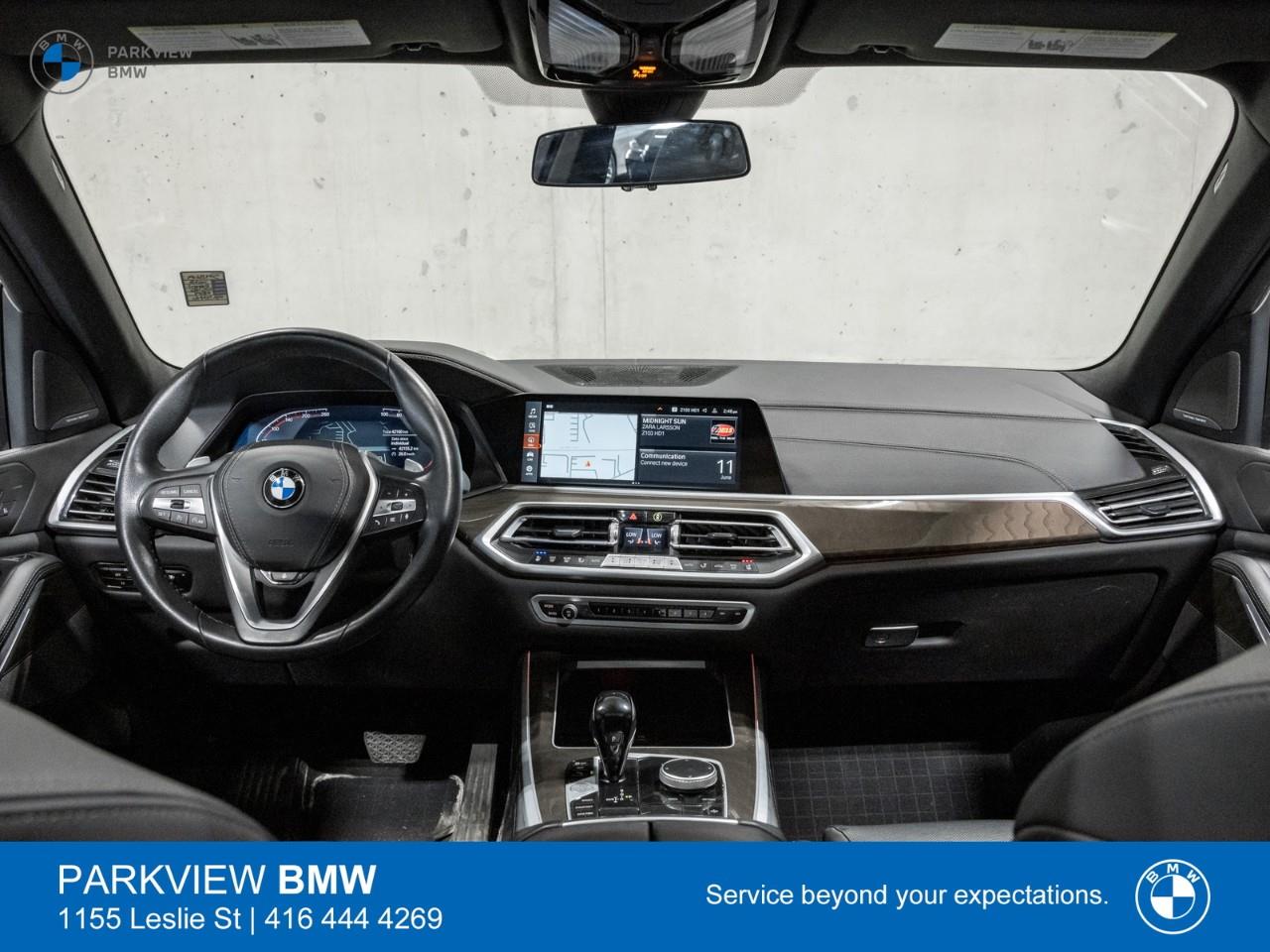 used 2023 BMW X5 car, priced at $56,992