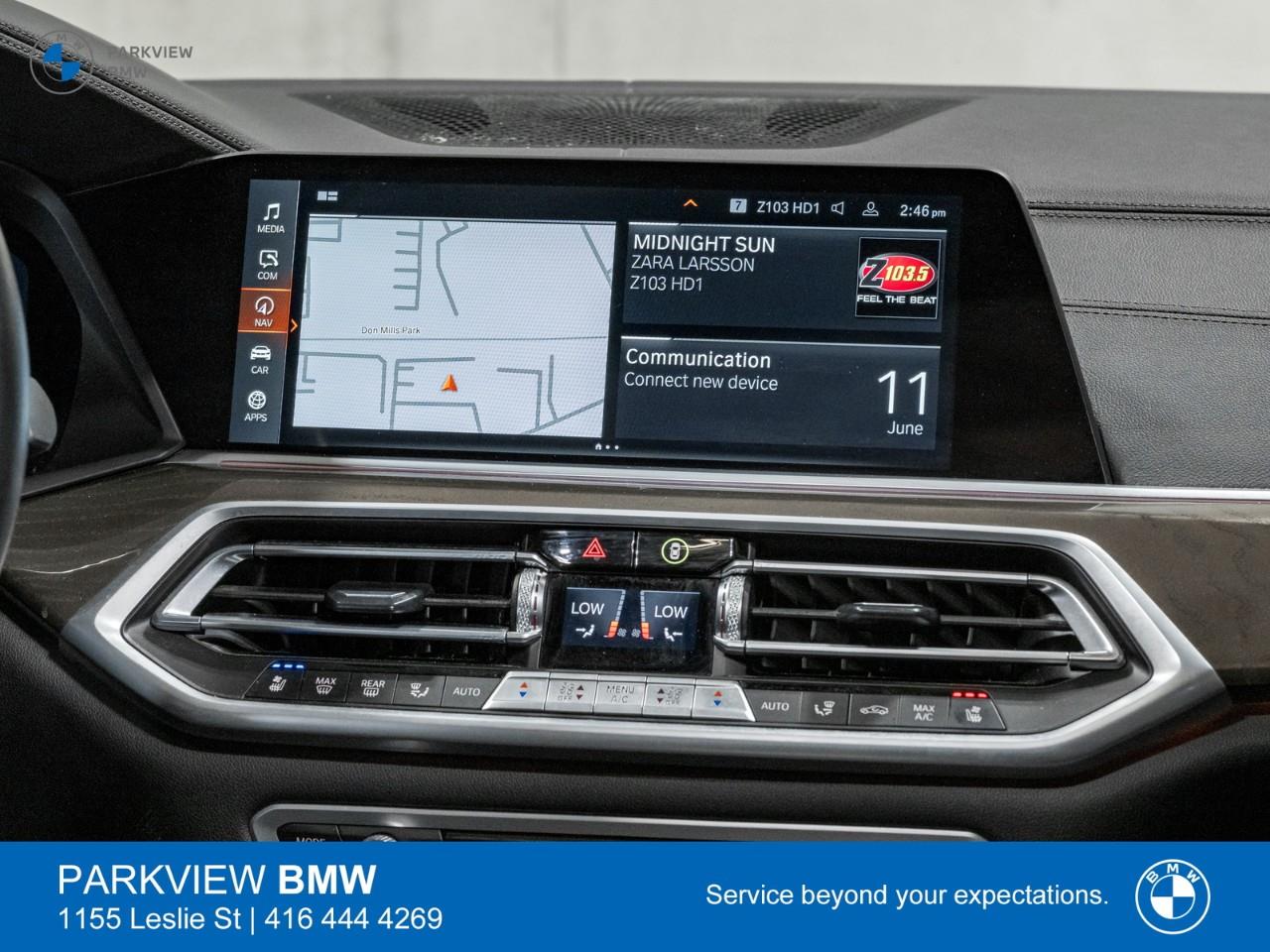 used 2023 BMW X5 car, priced at $56,992
