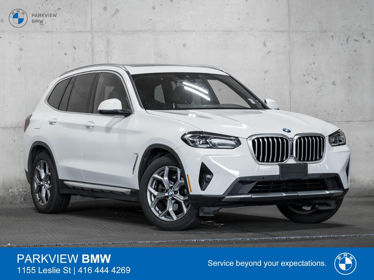 used 2024 BMW X3 car, priced at $49,988