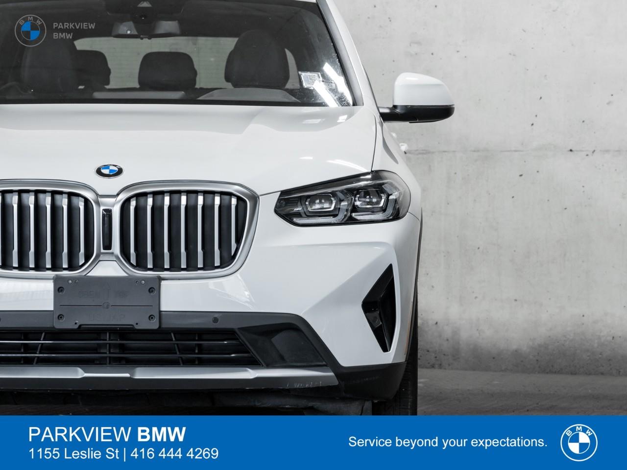 used 2024 BMW X3 car, priced at $49,988