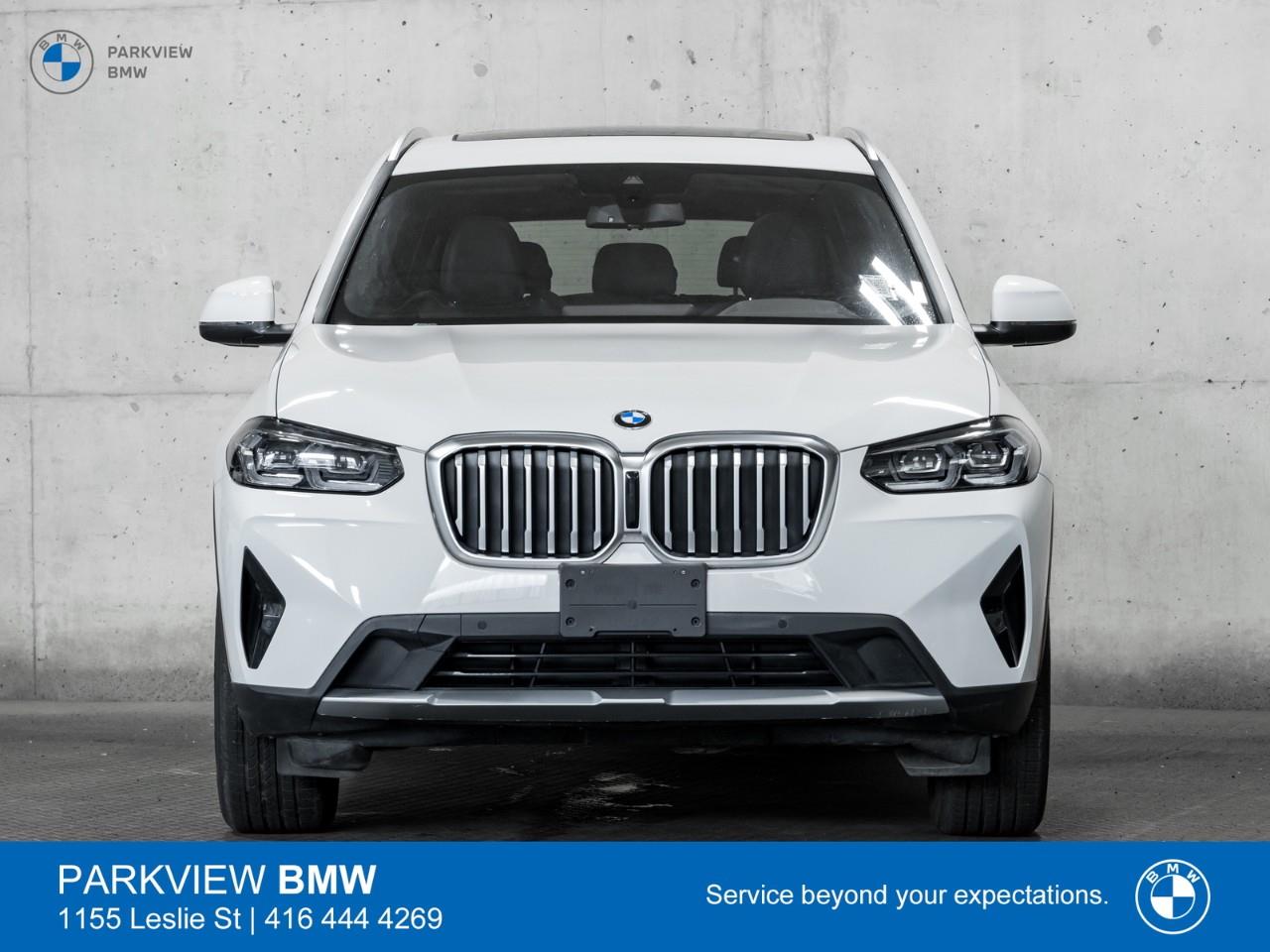 used 2024 BMW X3 car, priced at $49,988