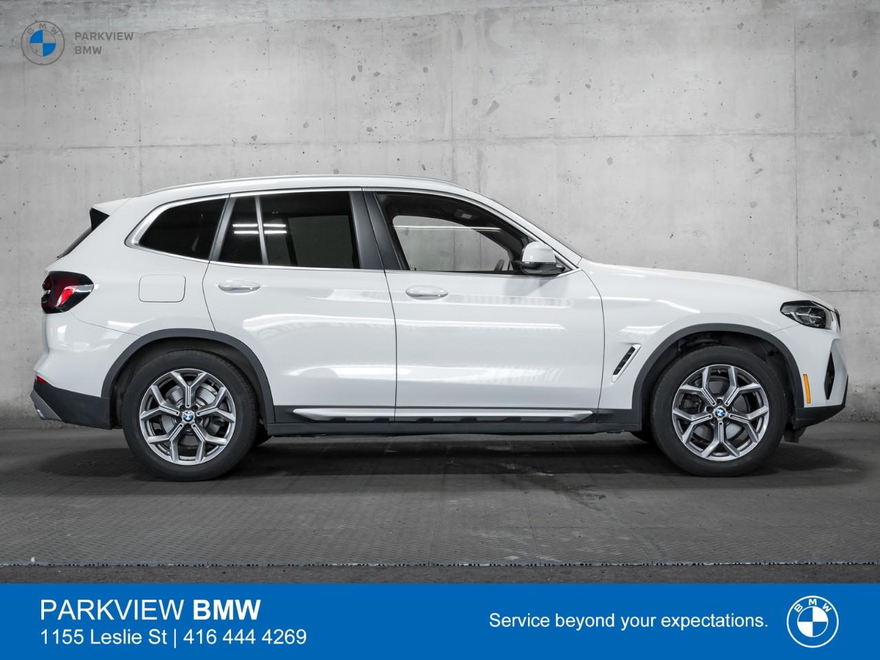 used 2024 BMW X3 car, priced at $49,988