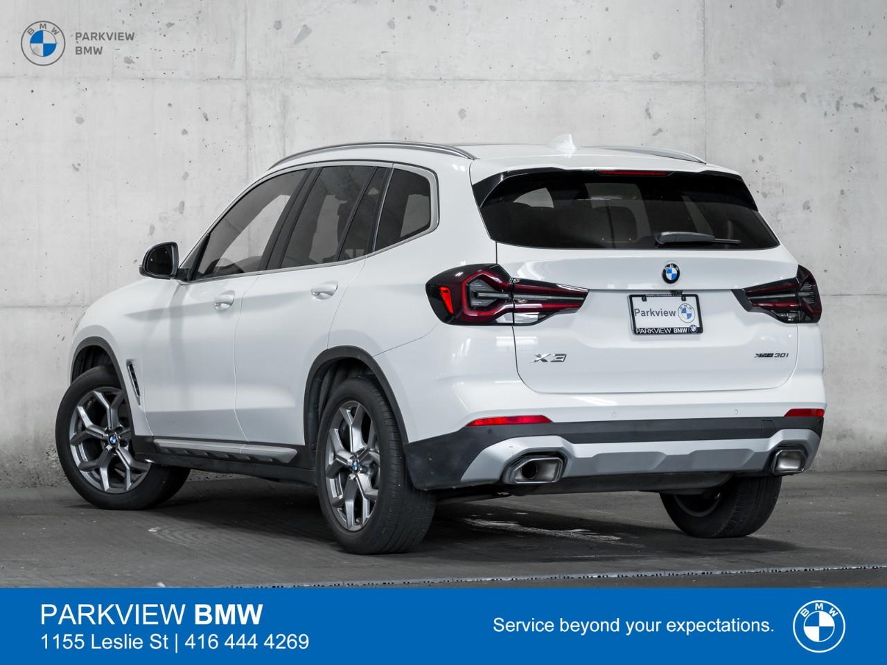 used 2024 BMW X3 car, priced at $49,988