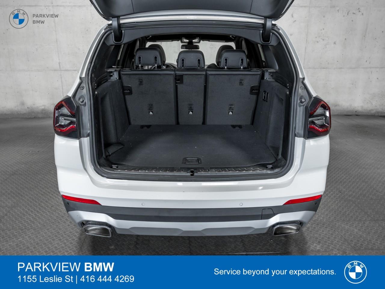 used 2024 BMW X3 car, priced at $49,988