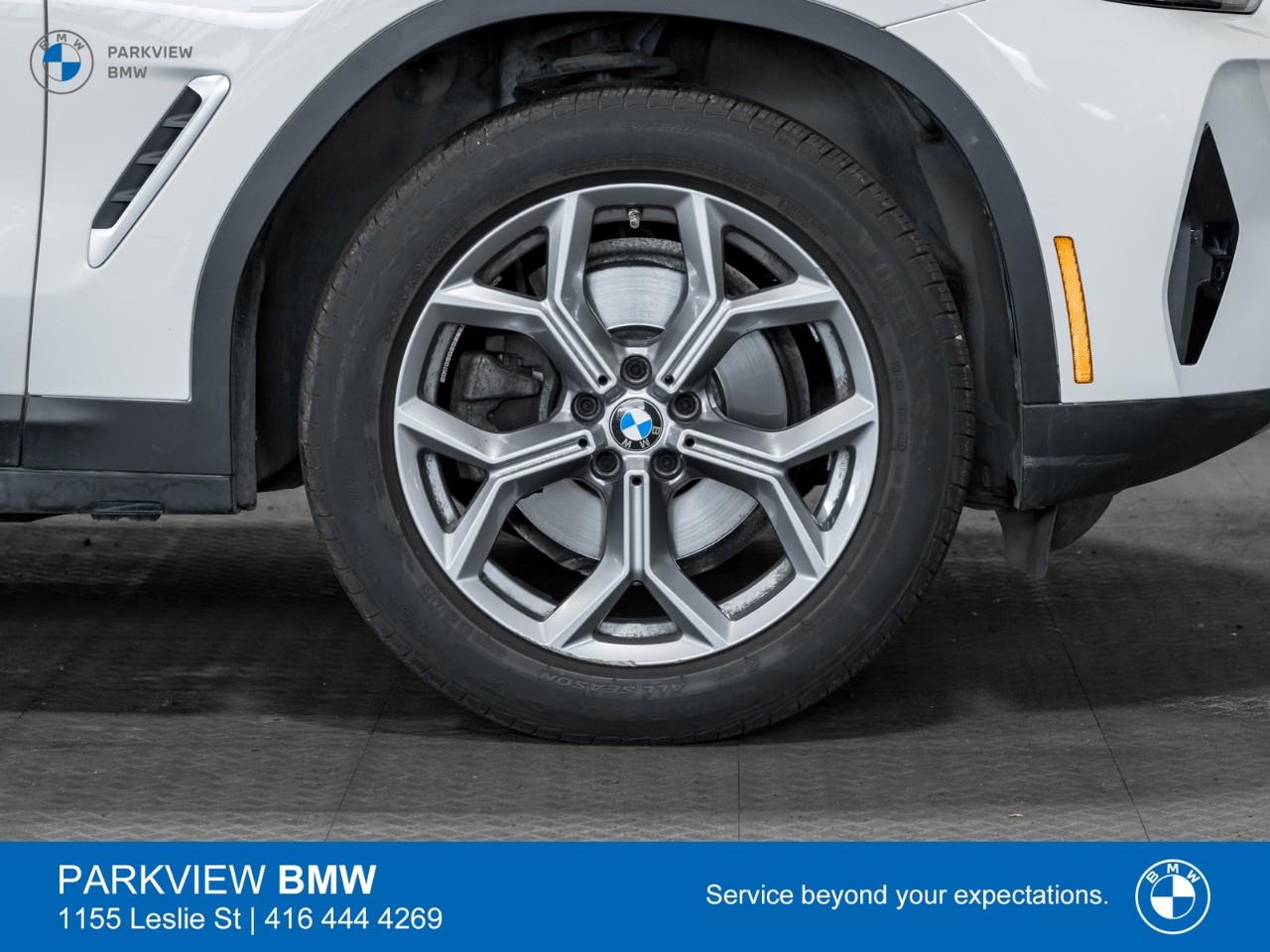 used 2024 BMW X3 car, priced at $49,988