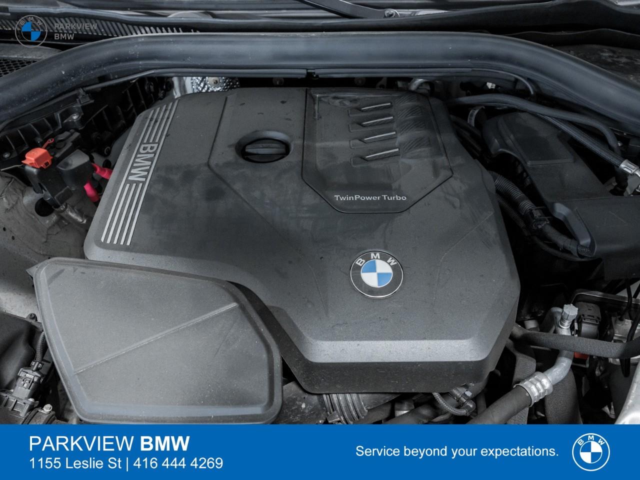 used 2024 BMW X3 car, priced at $49,988