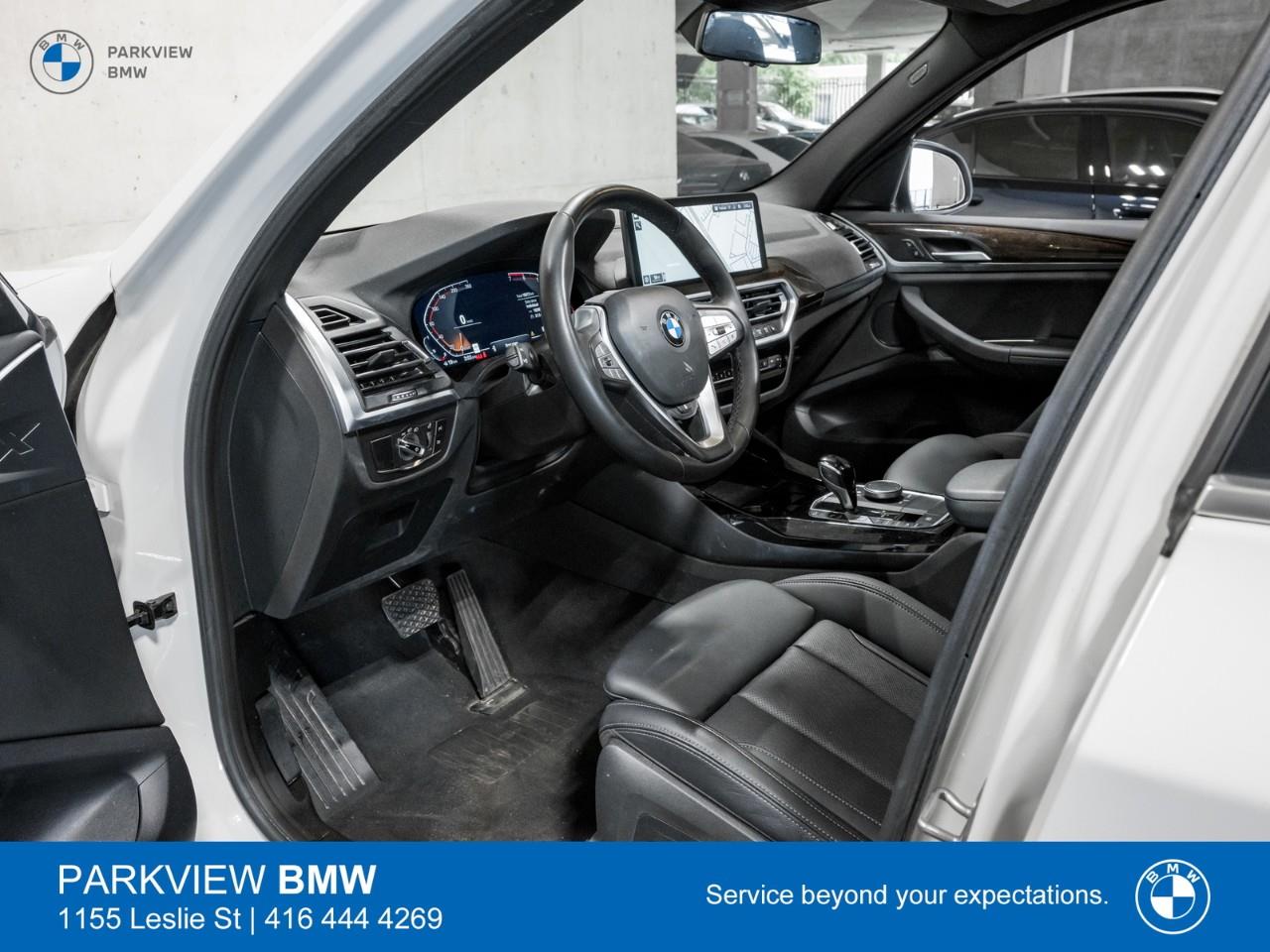 used 2024 BMW X3 car, priced at $49,988