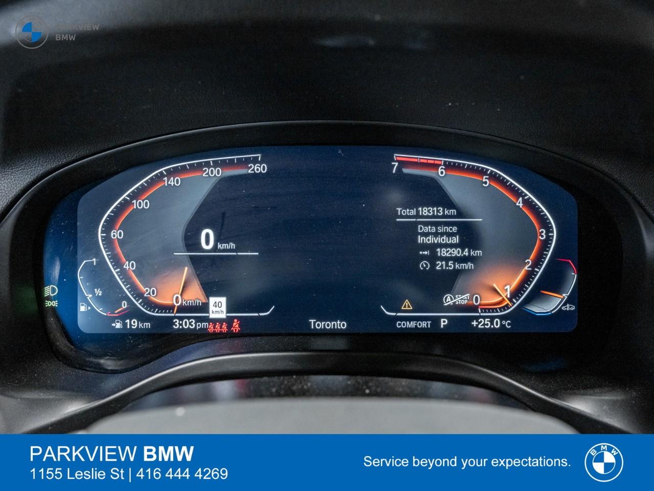 used 2024 BMW X3 car, priced at $49,988
