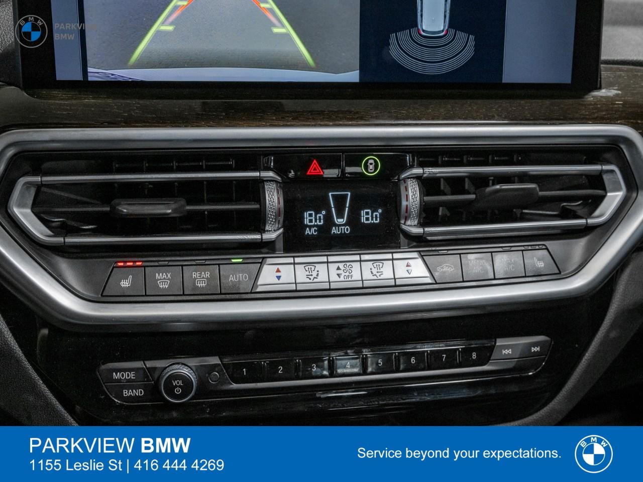 used 2024 BMW X3 car, priced at $49,988