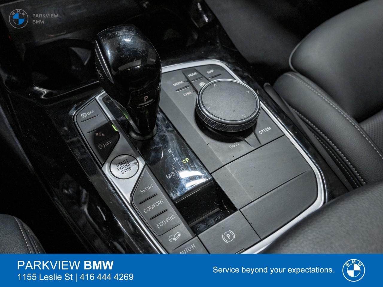 used 2024 BMW X3 car, priced at $49,988