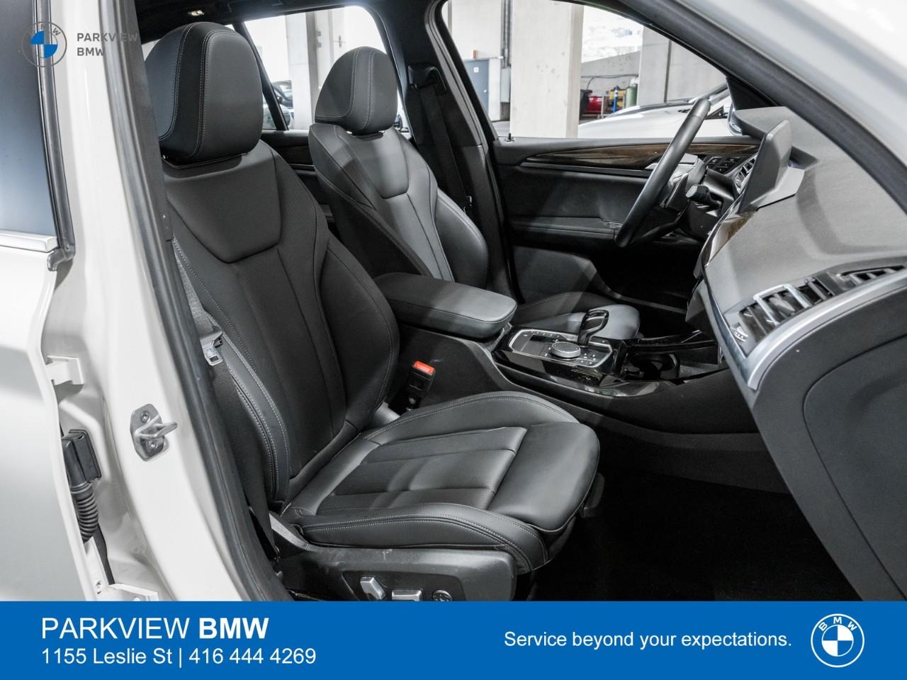 used 2024 BMW X3 car, priced at $49,988