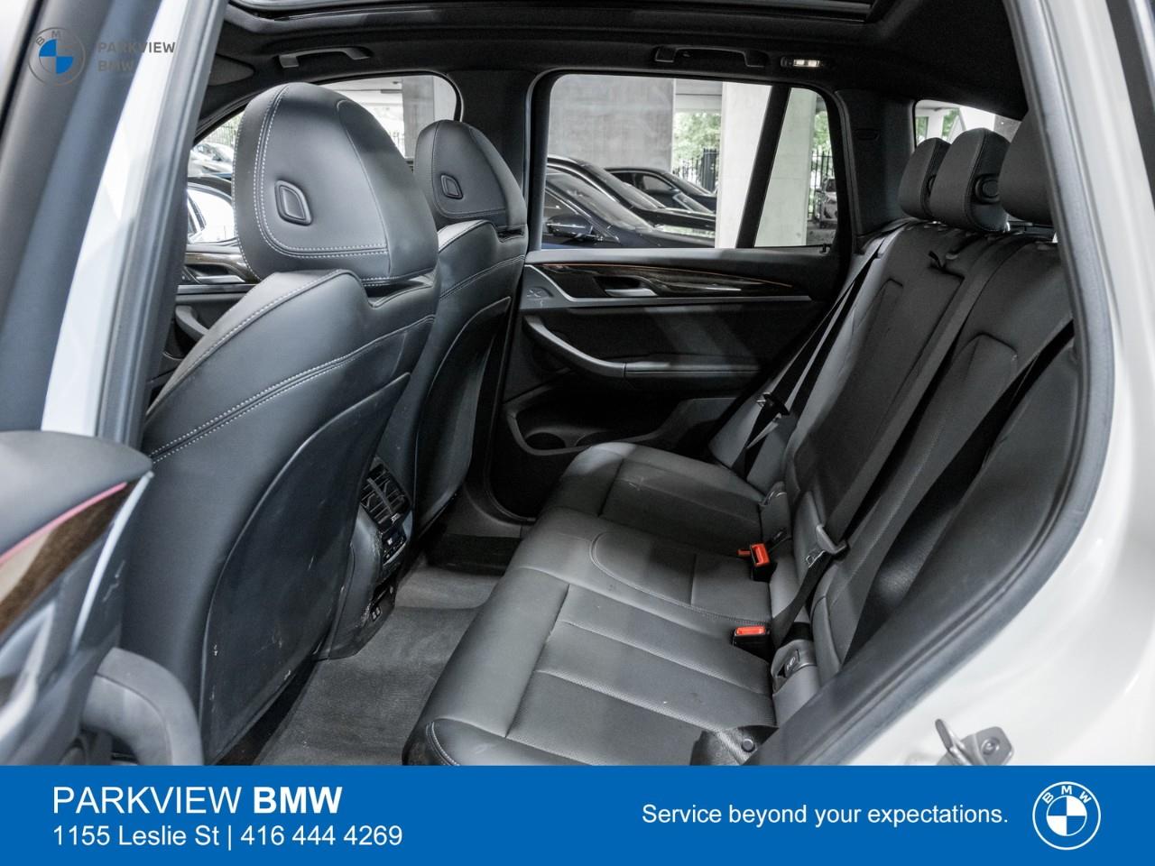 used 2024 BMW X3 car, priced at $49,988