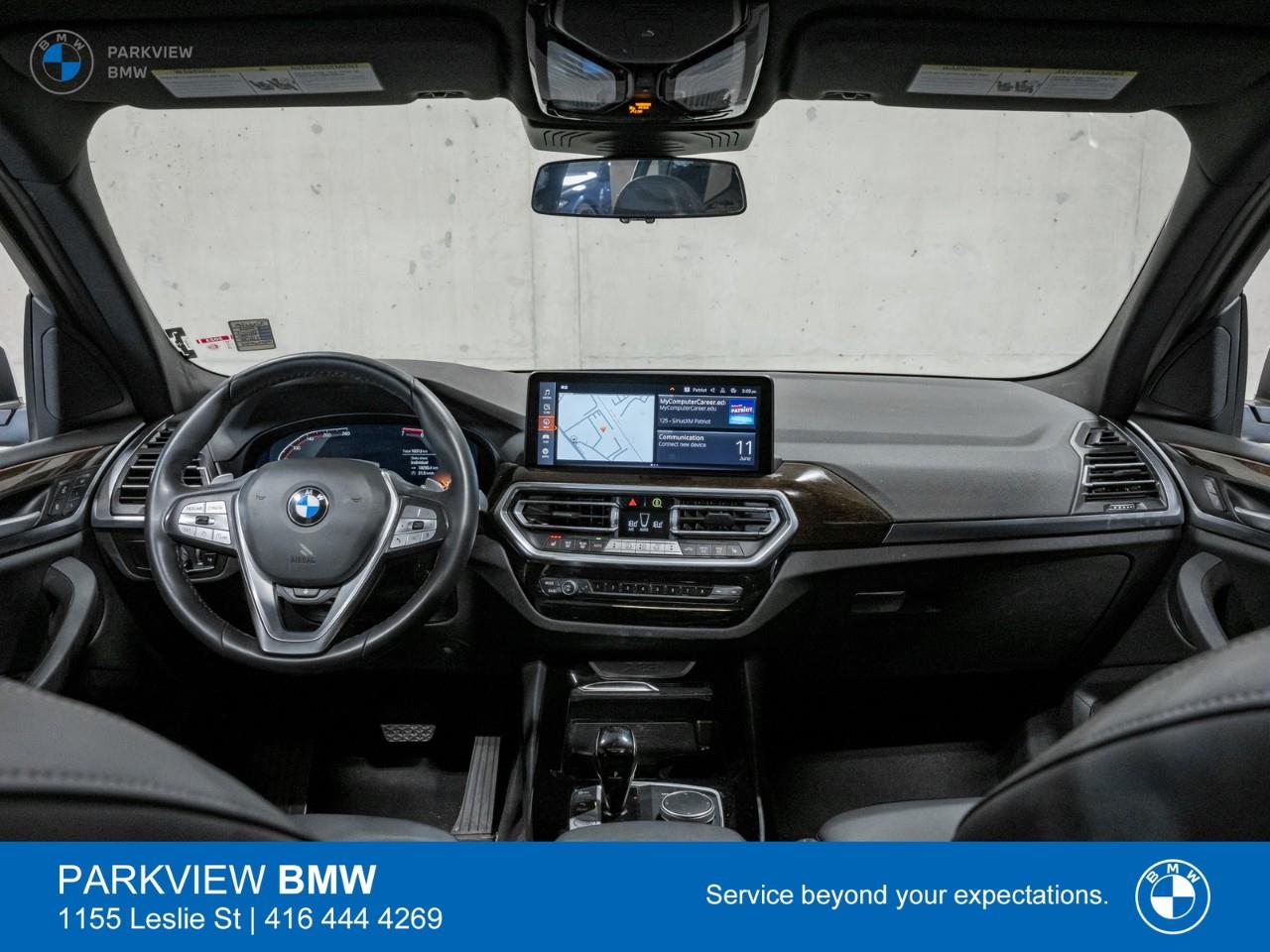 used 2024 BMW X3 car, priced at $49,988