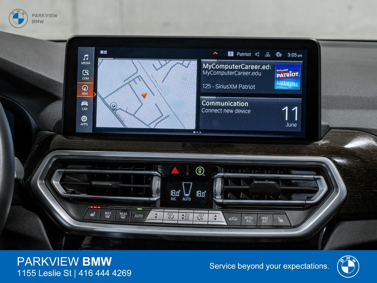 used 2024 BMW X3 car, priced at $49,988