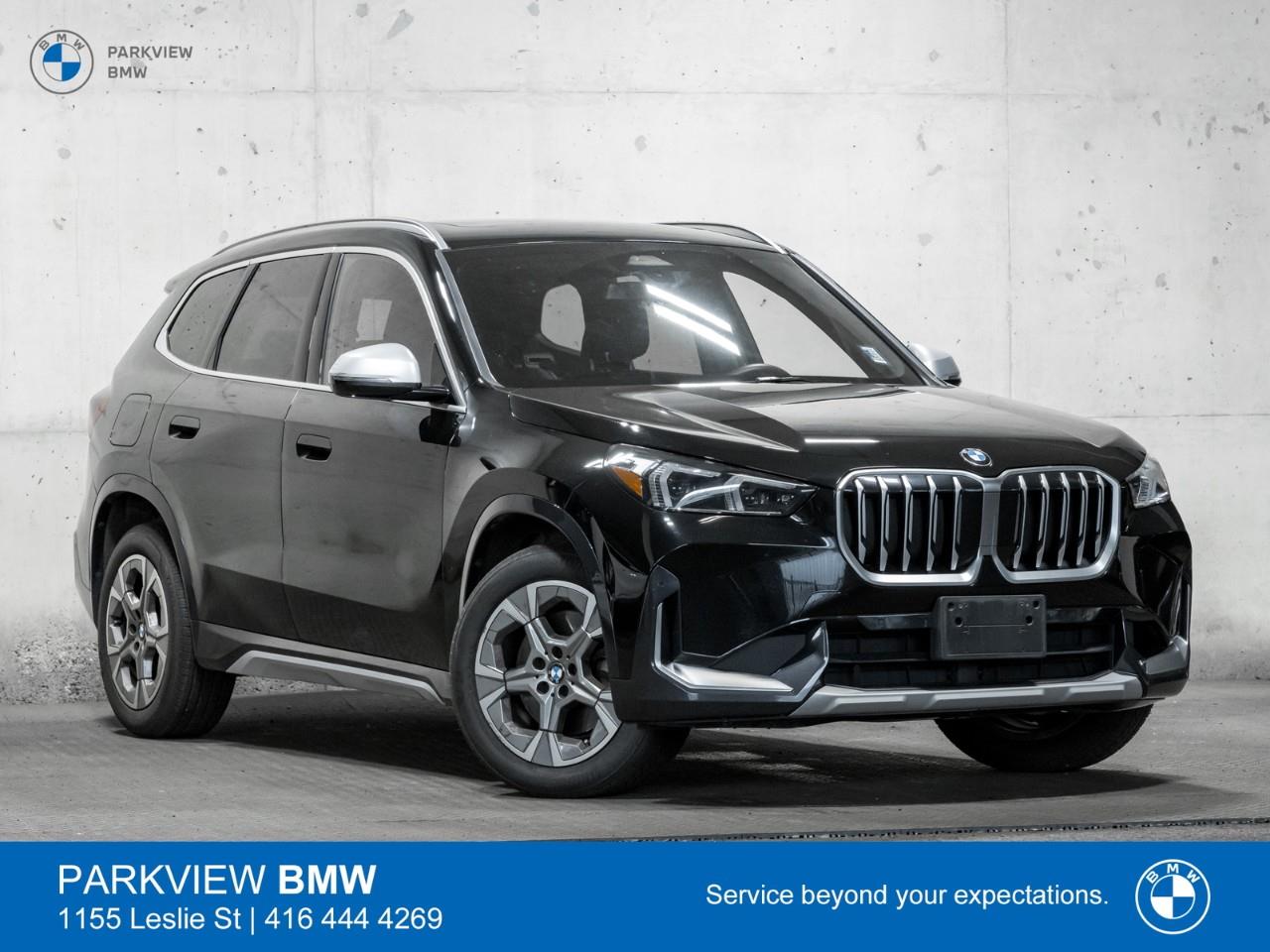 used 2023 BMW X1 car, priced at $39,977