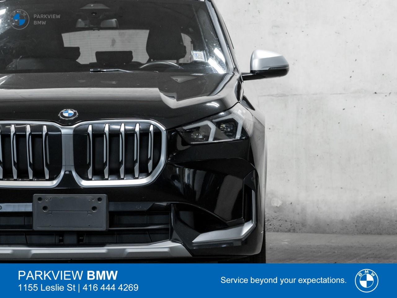used 2023 BMW X1 car, priced at $39,977