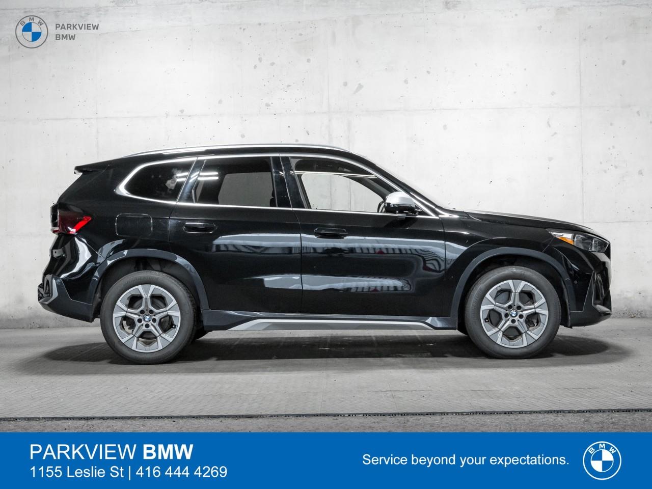 used 2023 BMW X1 car, priced at $39,977