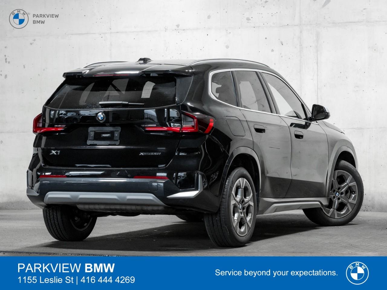 used 2023 BMW X1 car, priced at $39,977