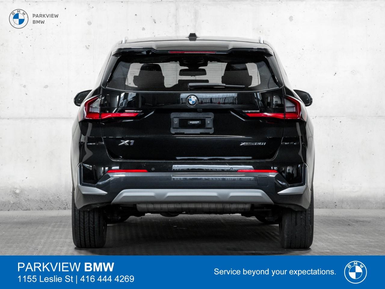used 2023 BMW X1 car, priced at $39,977