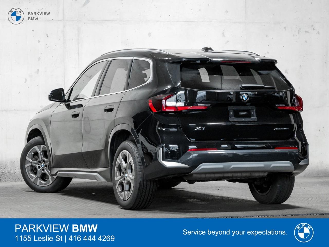 used 2023 BMW X1 car, priced at $39,977