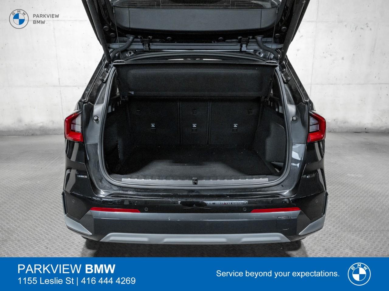 used 2023 BMW X1 car, priced at $39,977