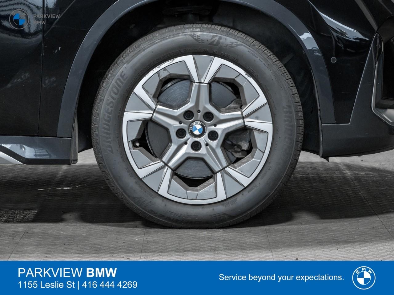 used 2023 BMW X1 car, priced at $39,977