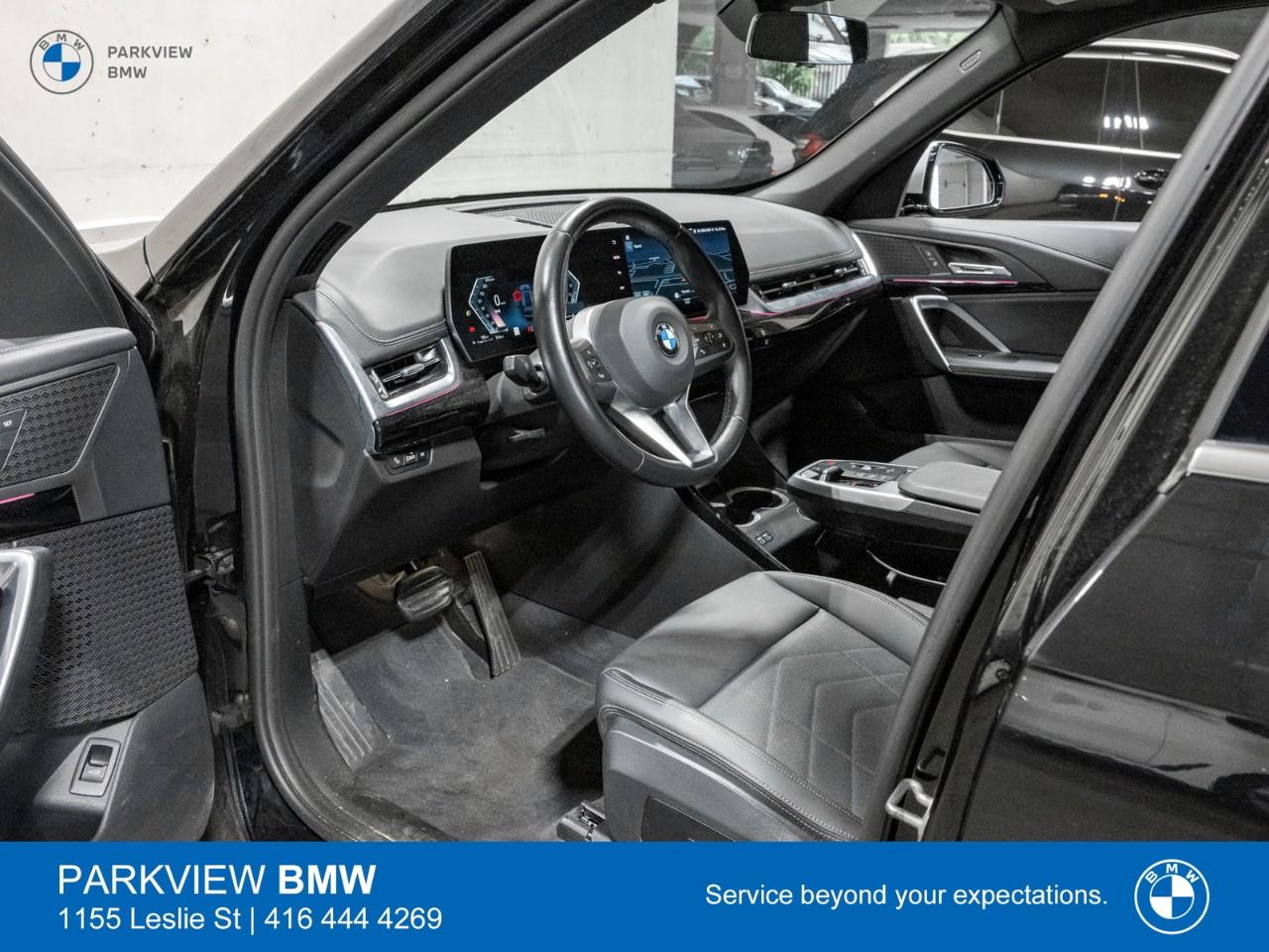 used 2023 BMW X1 car, priced at $39,977