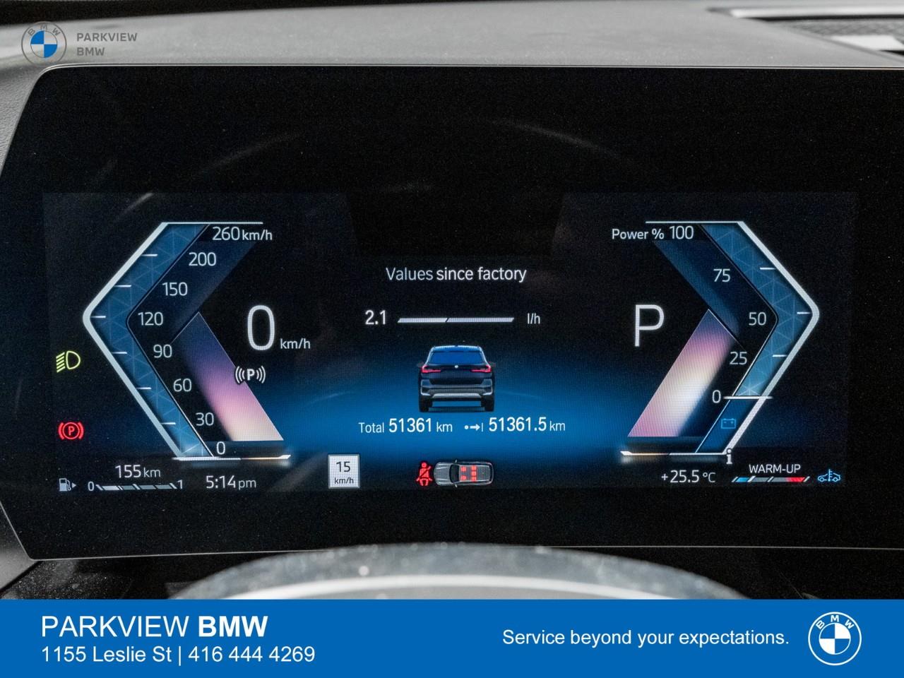 used 2023 BMW X1 car, priced at $39,977