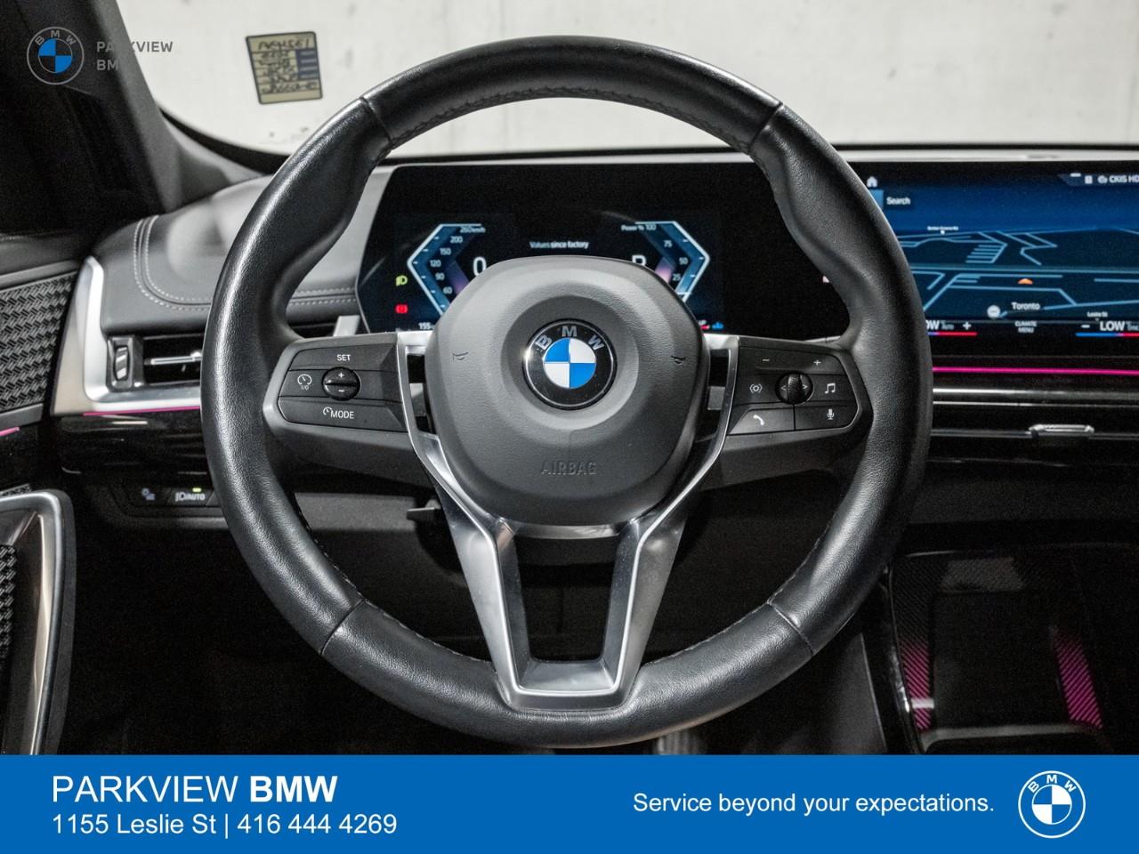 used 2023 BMW X1 car, priced at $39,977