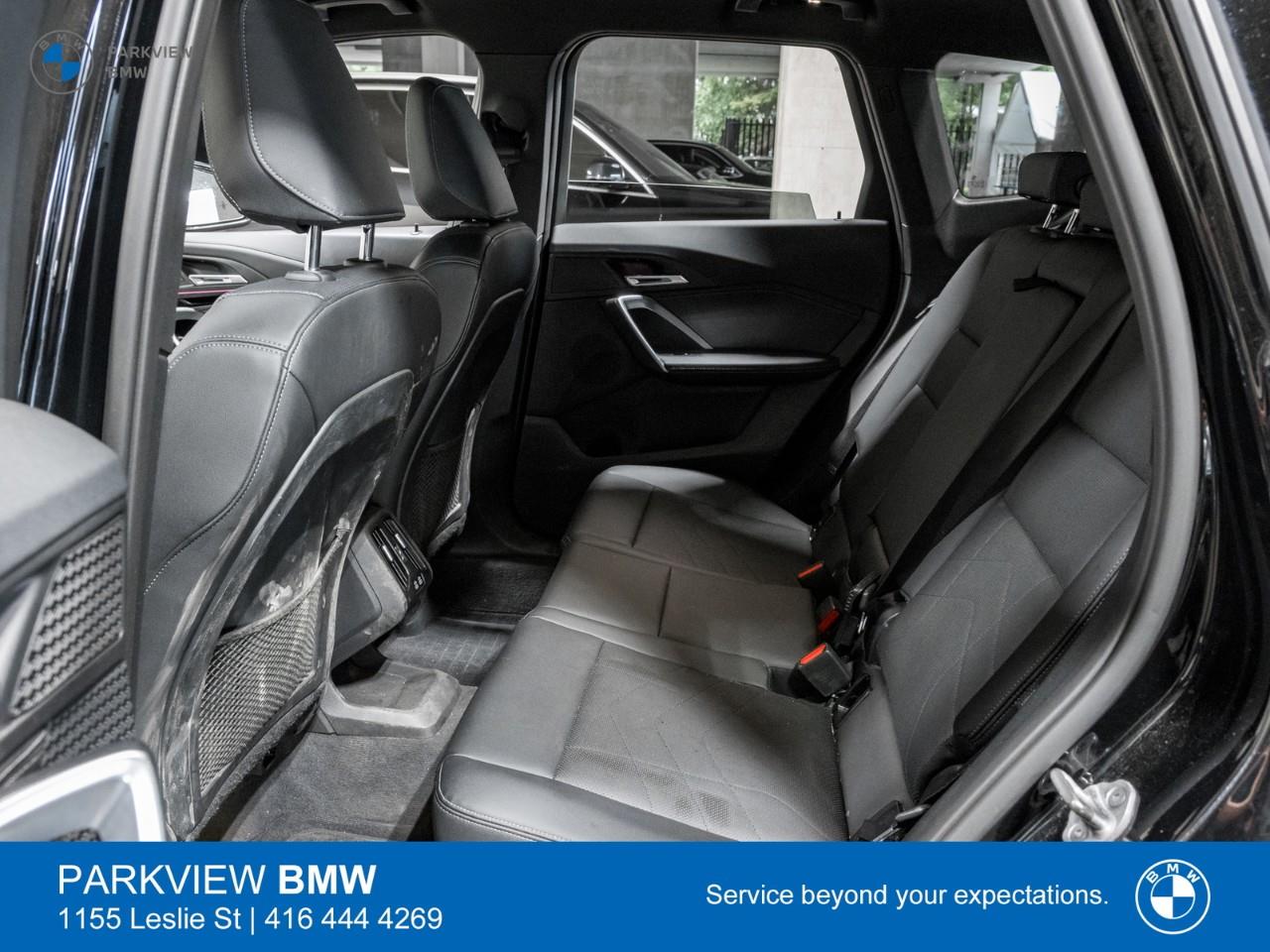 used 2023 BMW X1 car, priced at $39,977