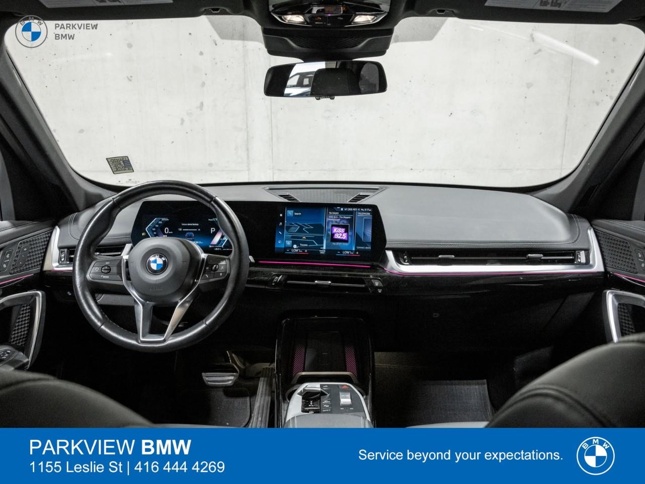 used 2023 BMW X1 car, priced at $39,977