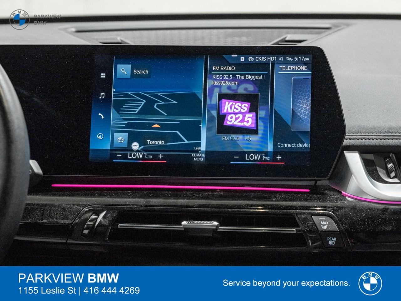 used 2023 BMW X1 car, priced at $39,977